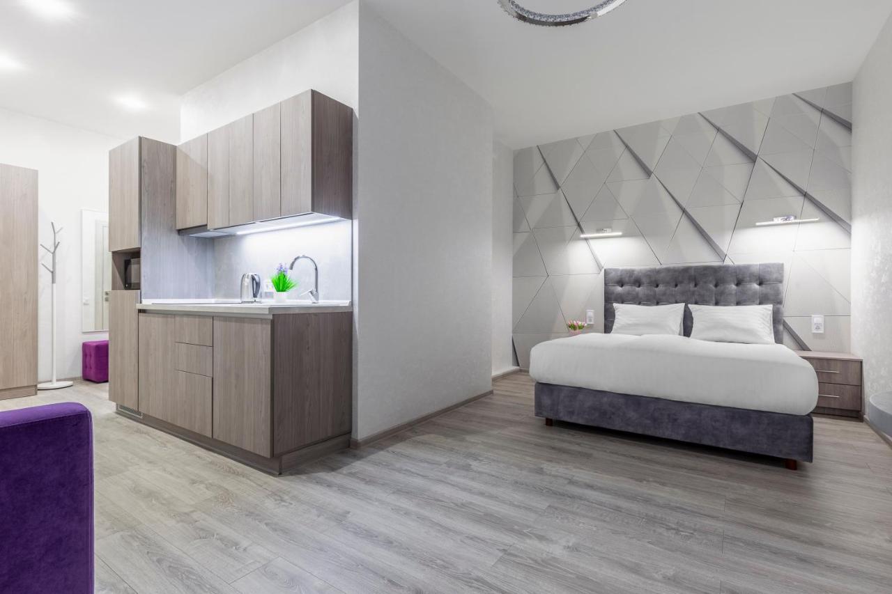 Barasport City Apartments Kiev Esterno foto