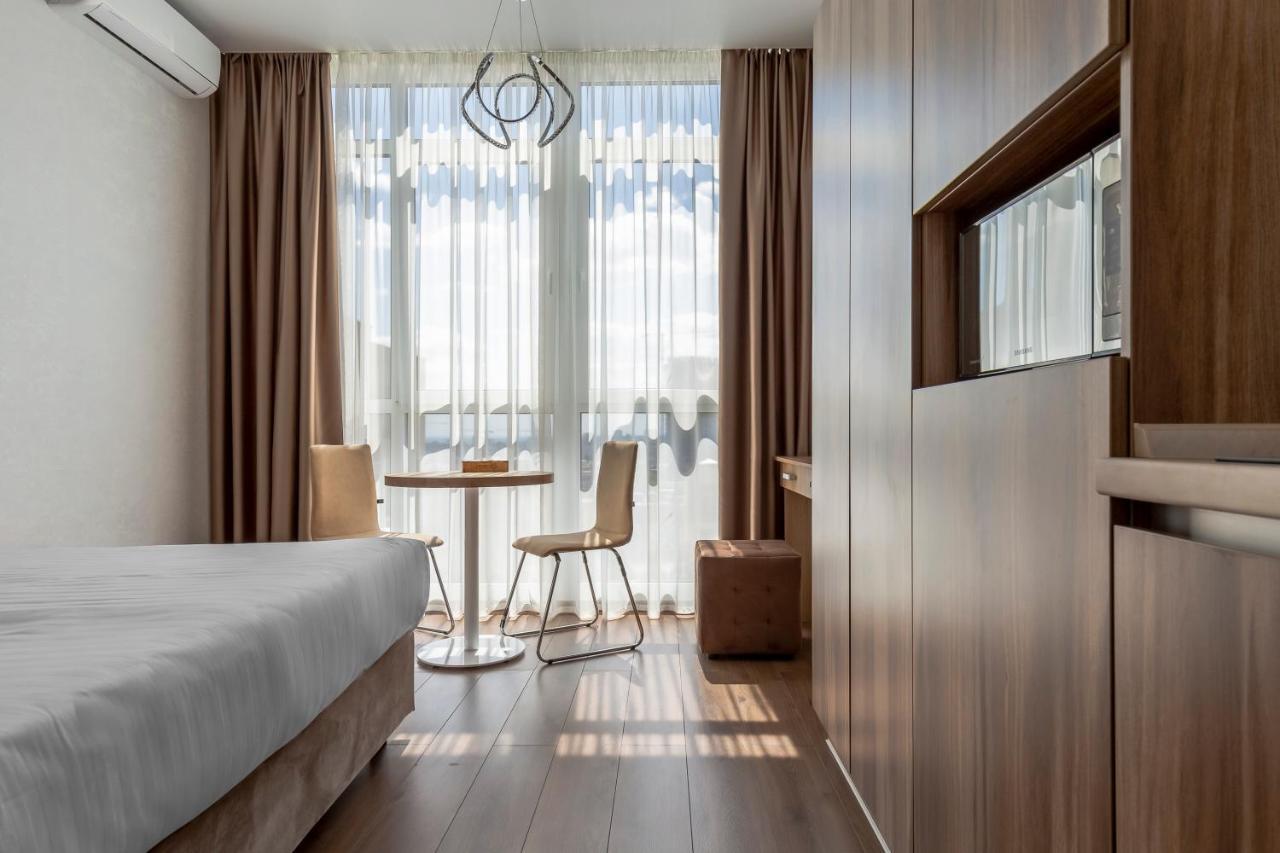 Barasport City Apartments Kiev Esterno foto