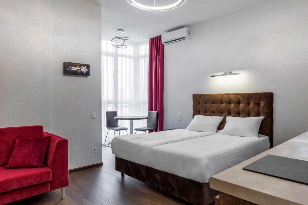 Barasport City Apartments Kiev Esterno foto