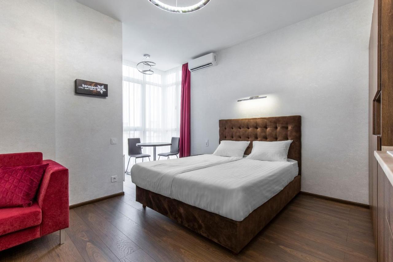 Barasport City Apartments Kiev Esterno foto