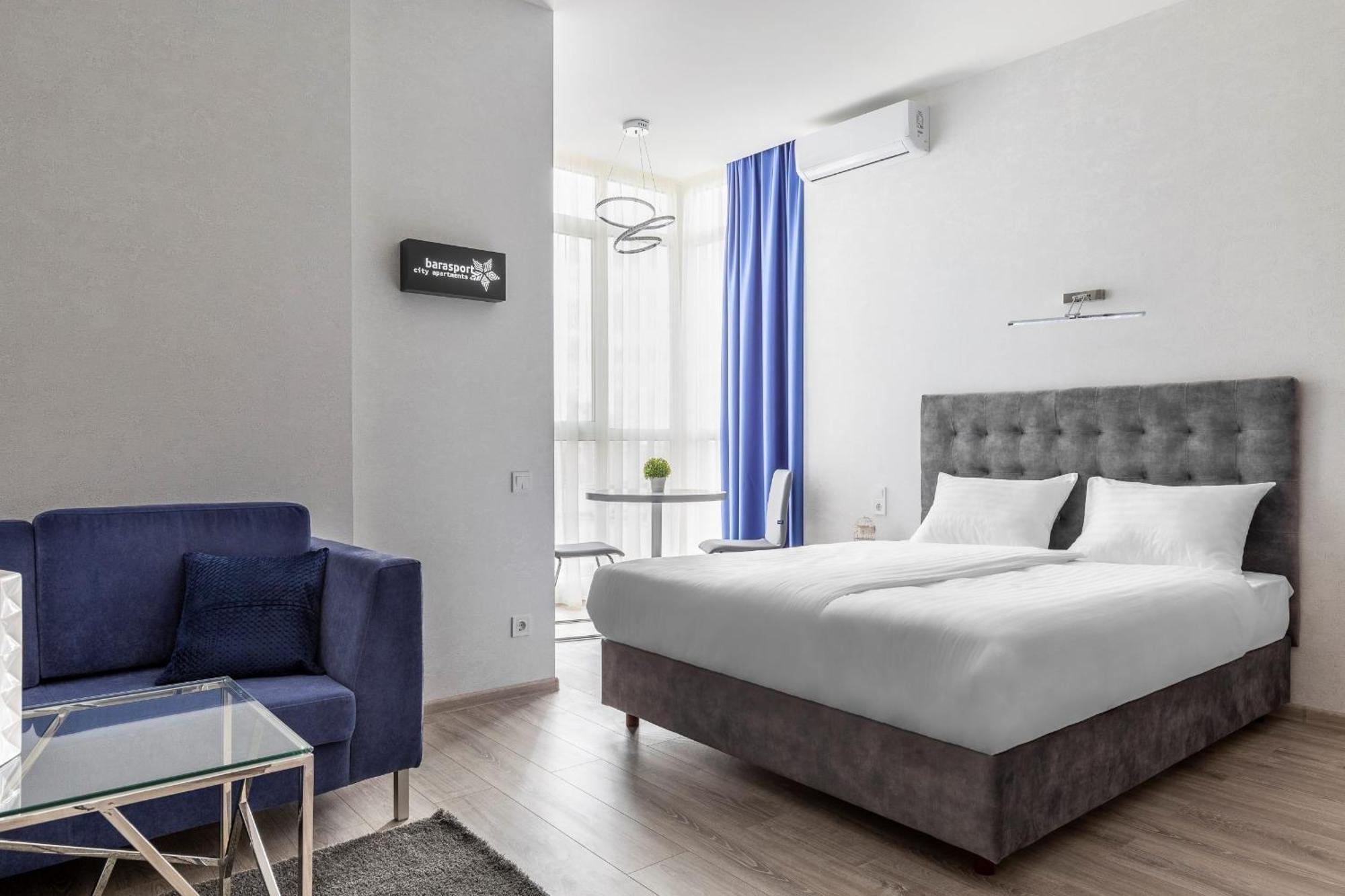 Barasport City Apartments Kiev Esterno foto