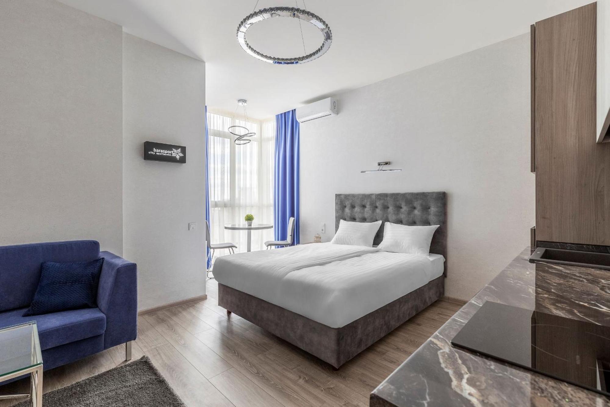 Barasport City Apartments Kiev Esterno foto