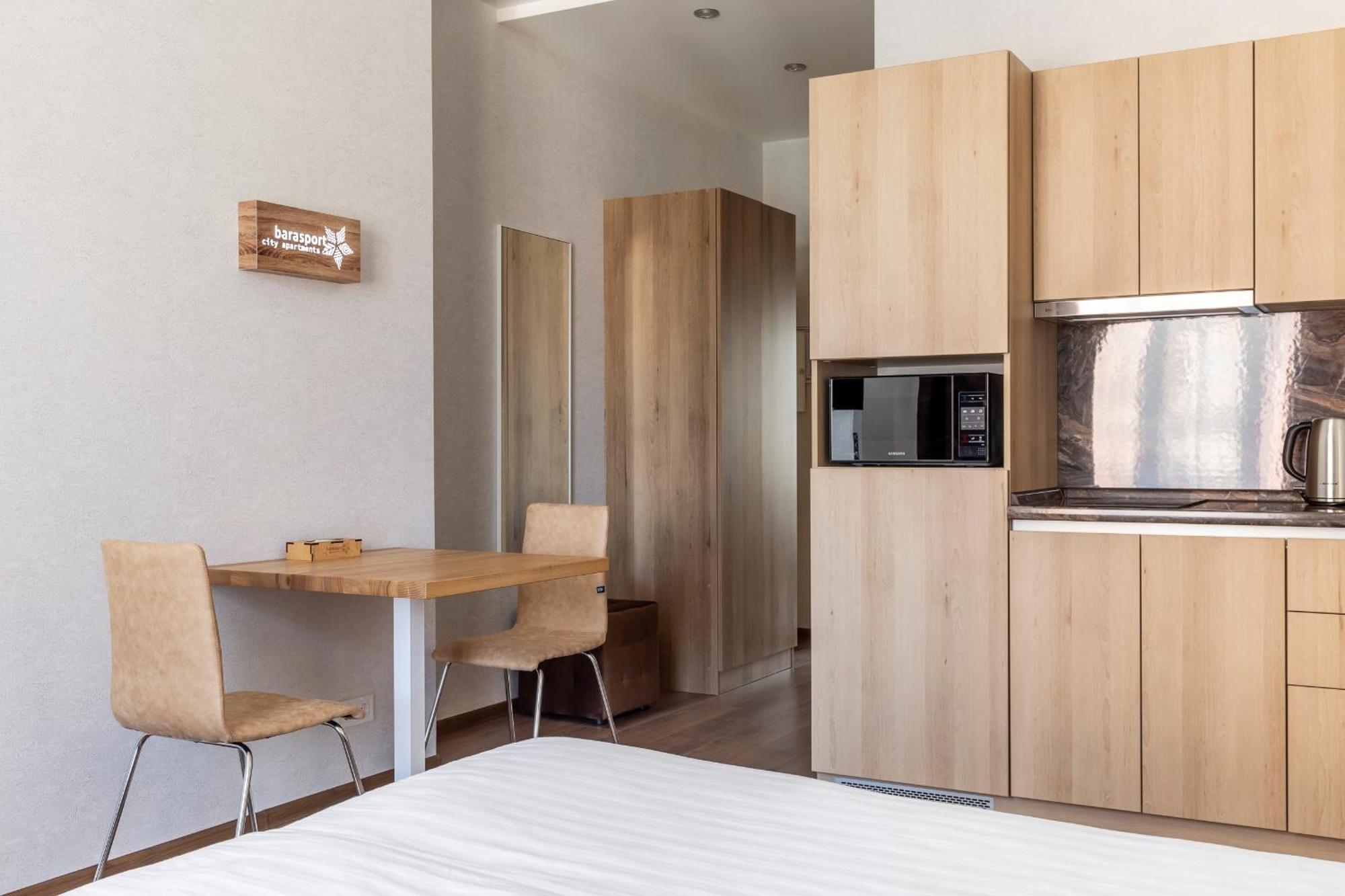 Barasport City Apartments Kiev Esterno foto