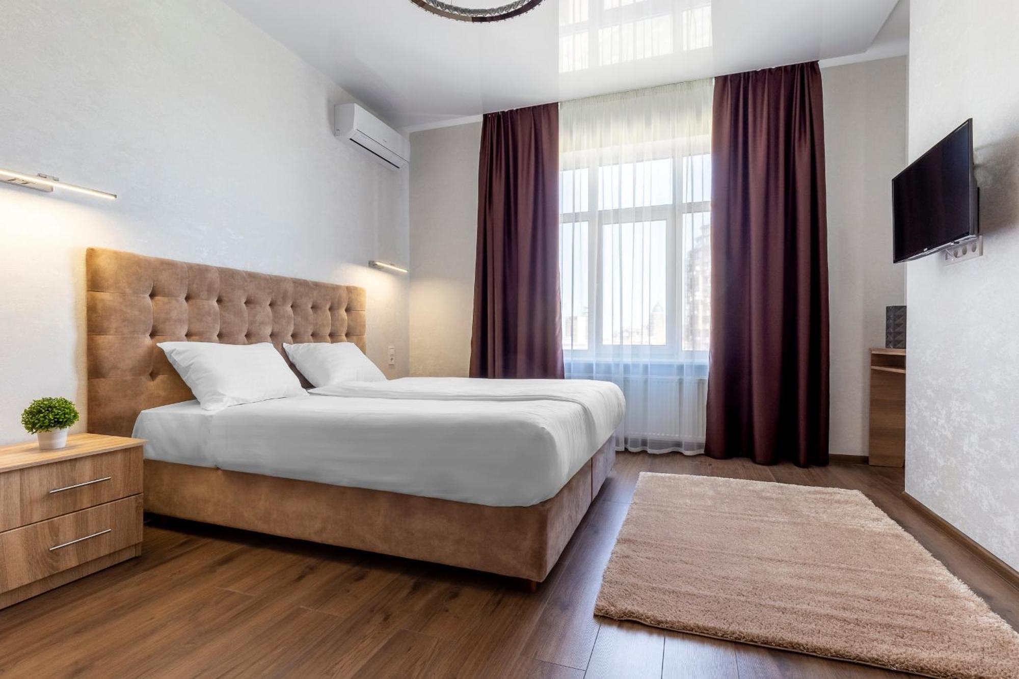 Barasport City Apartments Kiev Esterno foto