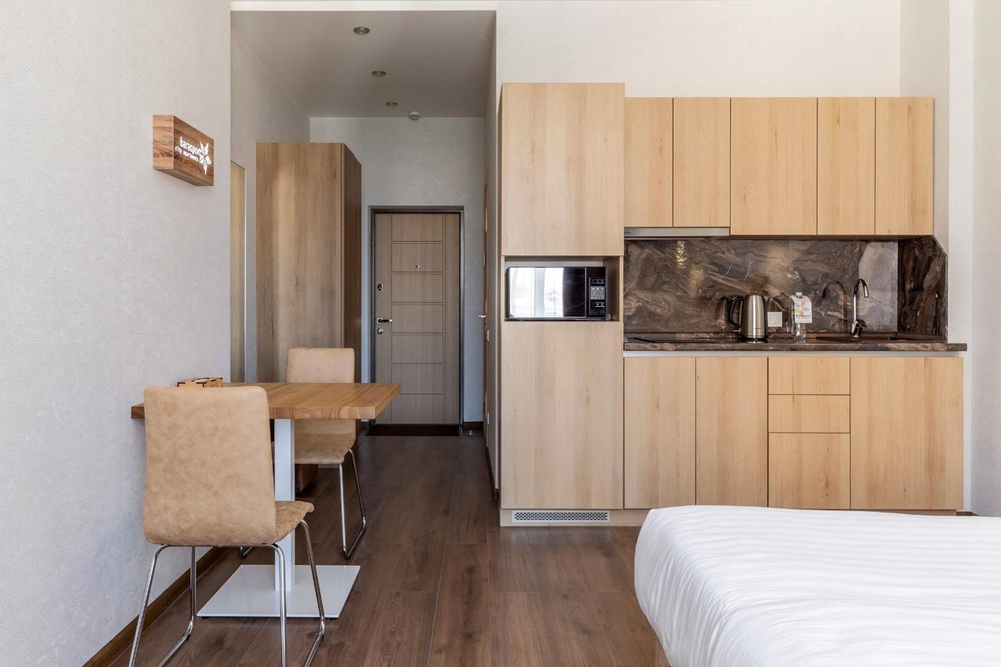 Barasport City Apartments Kiev Esterno foto