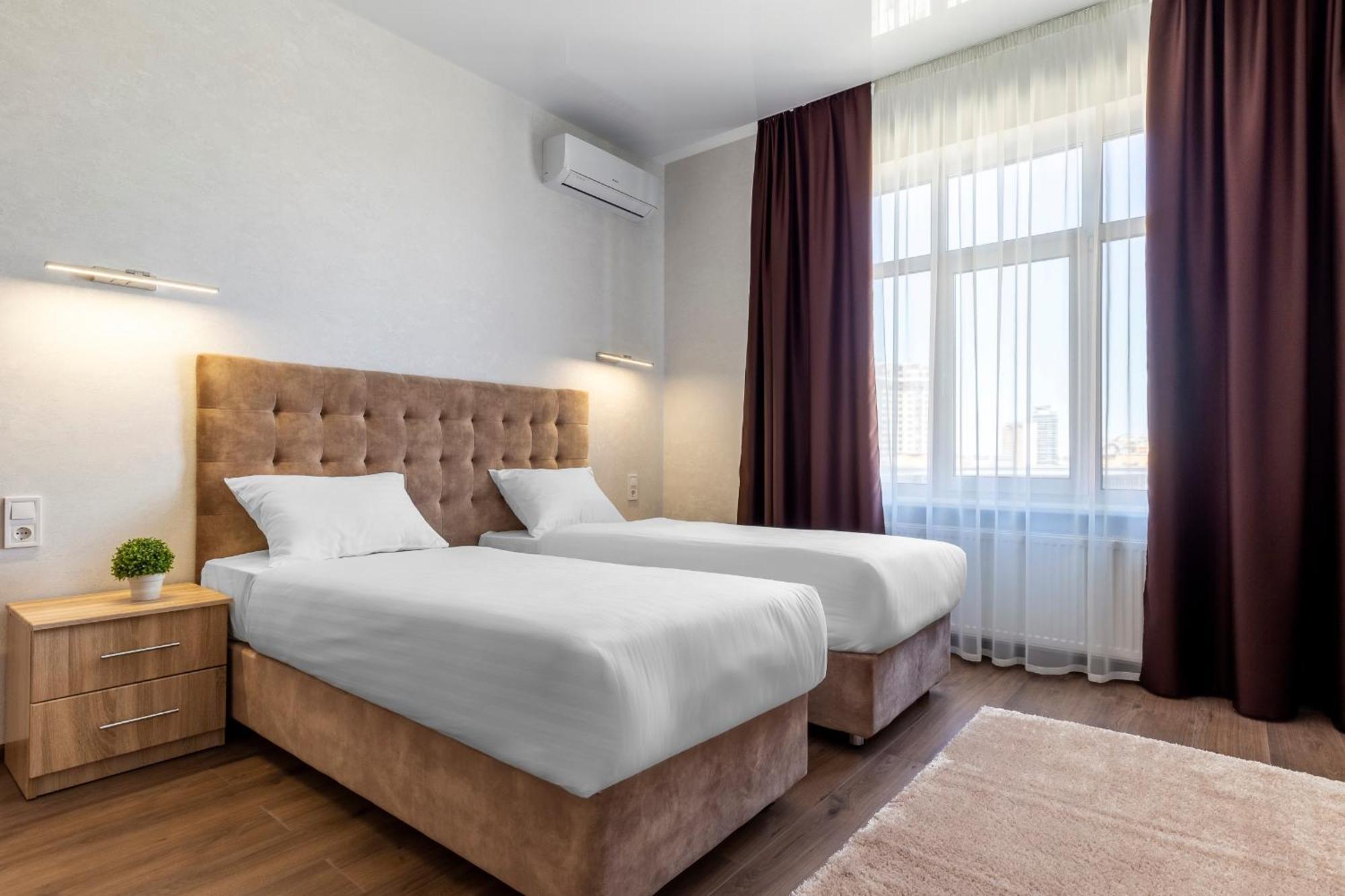 Barasport City Apartments Kiev Esterno foto