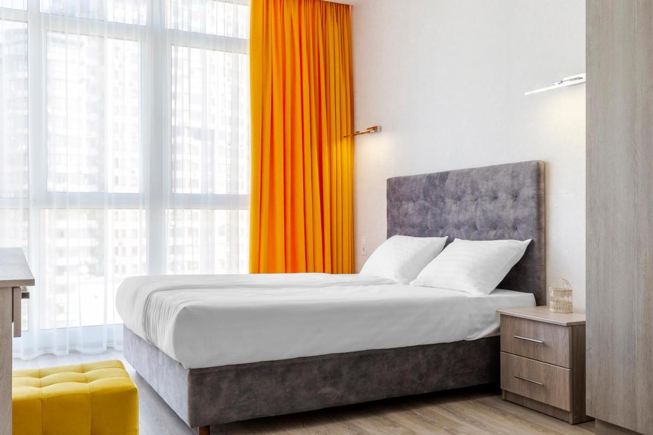 Barasport City Apartments Kiev Esterno foto