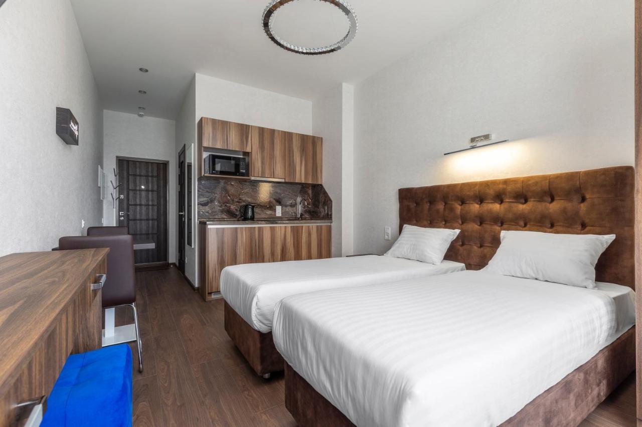 Barasport City Apartments Kiev Esterno foto