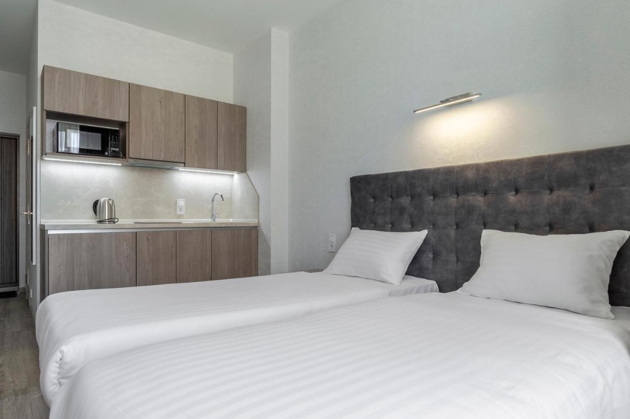 Barasport City Apartments Kiev Esterno foto