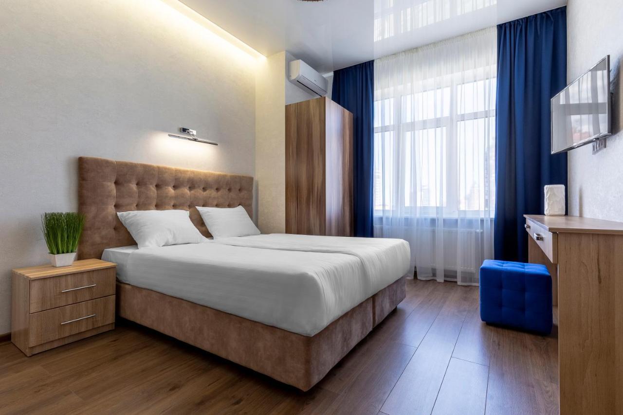 Barasport City Apartments Kiev Esterno foto