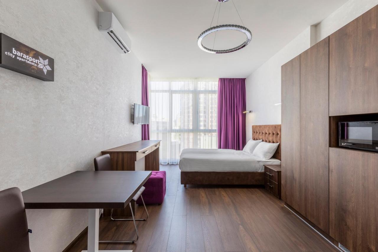 Barasport City Apartments Kiev Esterno foto