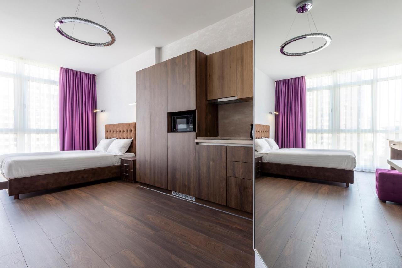 Barasport City Apartments Kiev Esterno foto