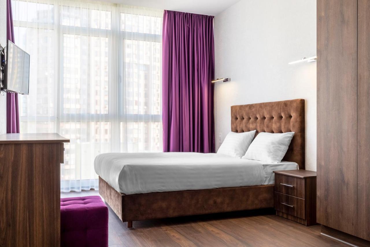 Barasport City Apartments Kiev Esterno foto