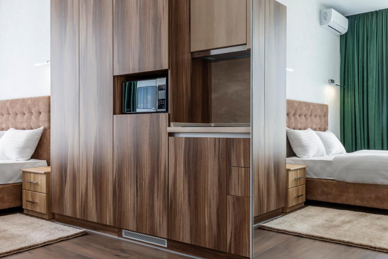 Barasport City Apartments Kiev Esterno foto