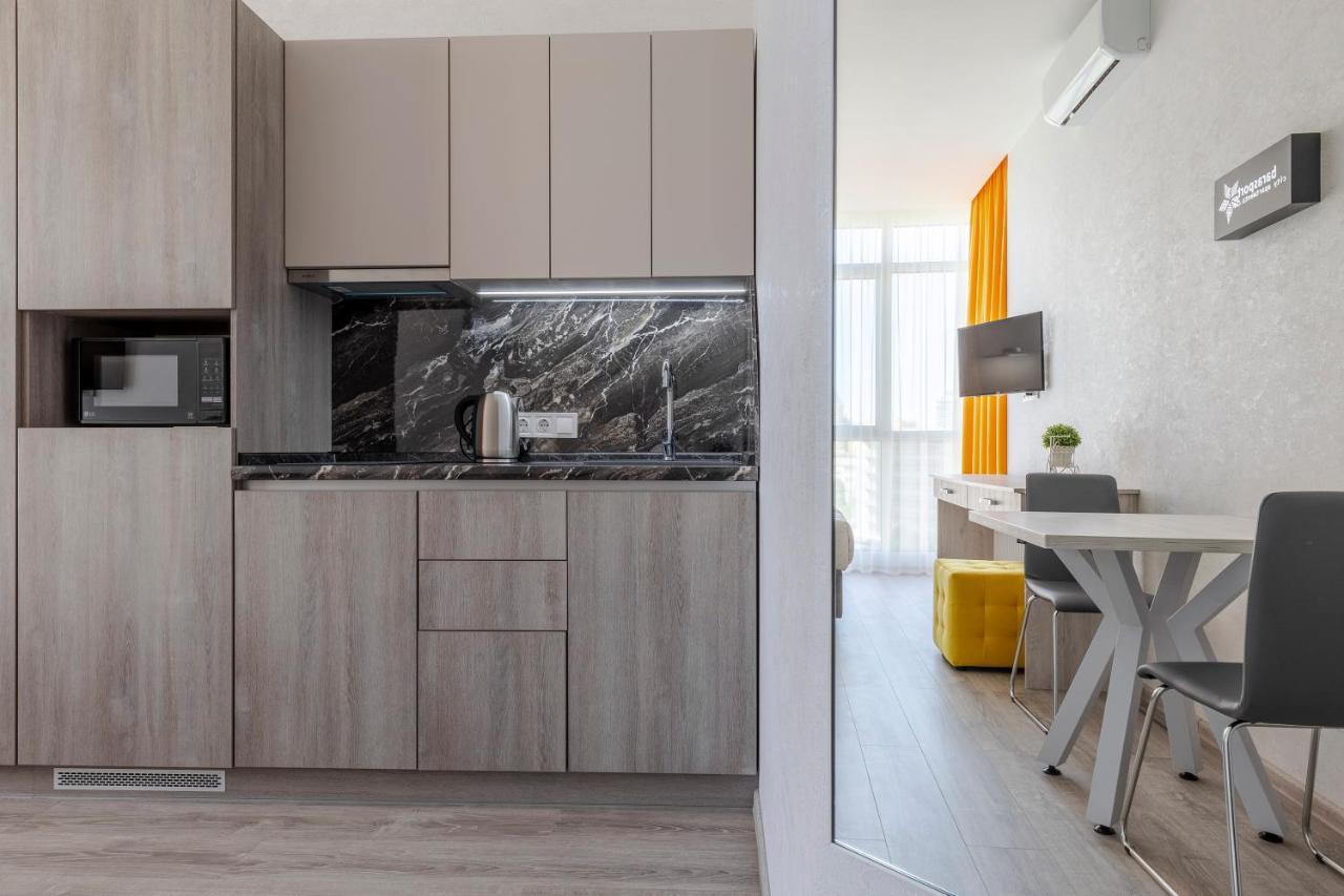 Barasport City Apartments Kiev Esterno foto
