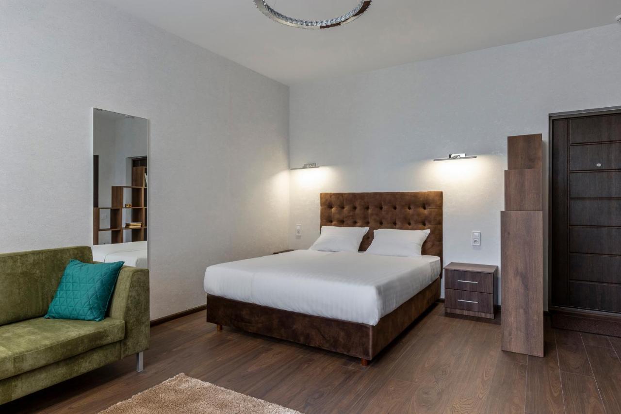 Barasport City Apartments Kiev Esterno foto