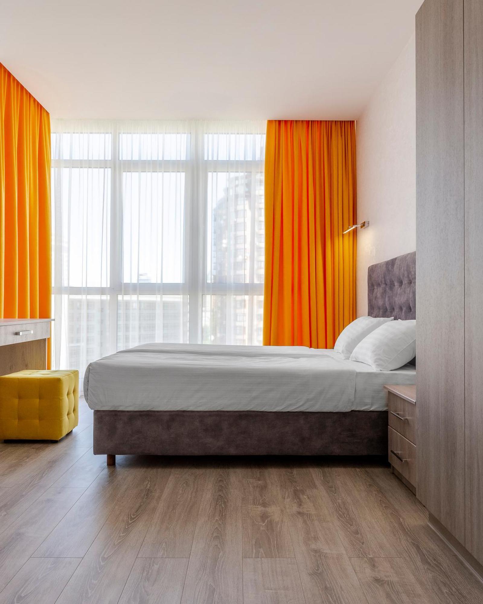 Barasport City Apartments Kiev Esterno foto