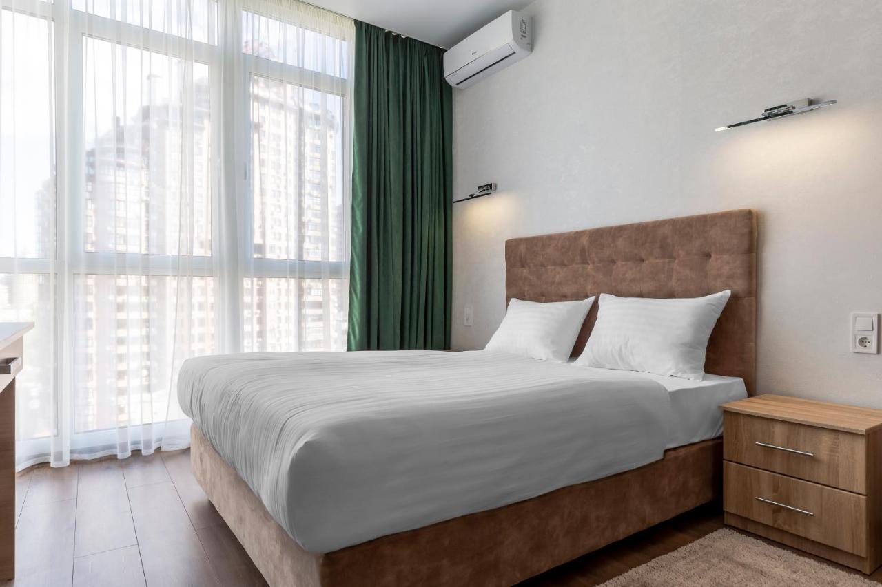 Barasport City Apartments Kiev Esterno foto