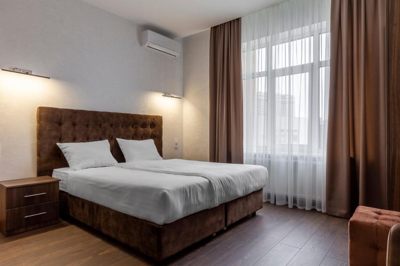 Barasport City Apartments Kiev Esterno foto