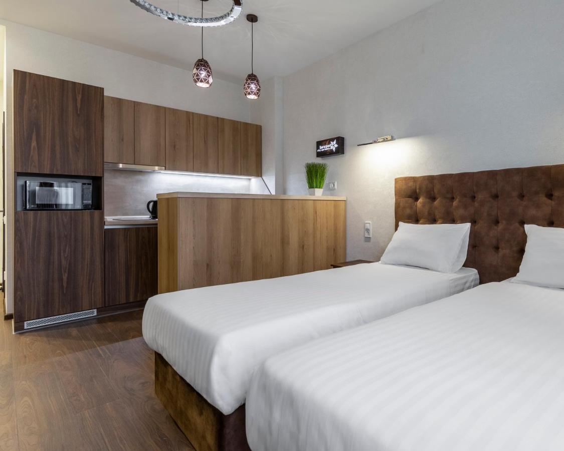 Barasport City Apartments Kiev Esterno foto