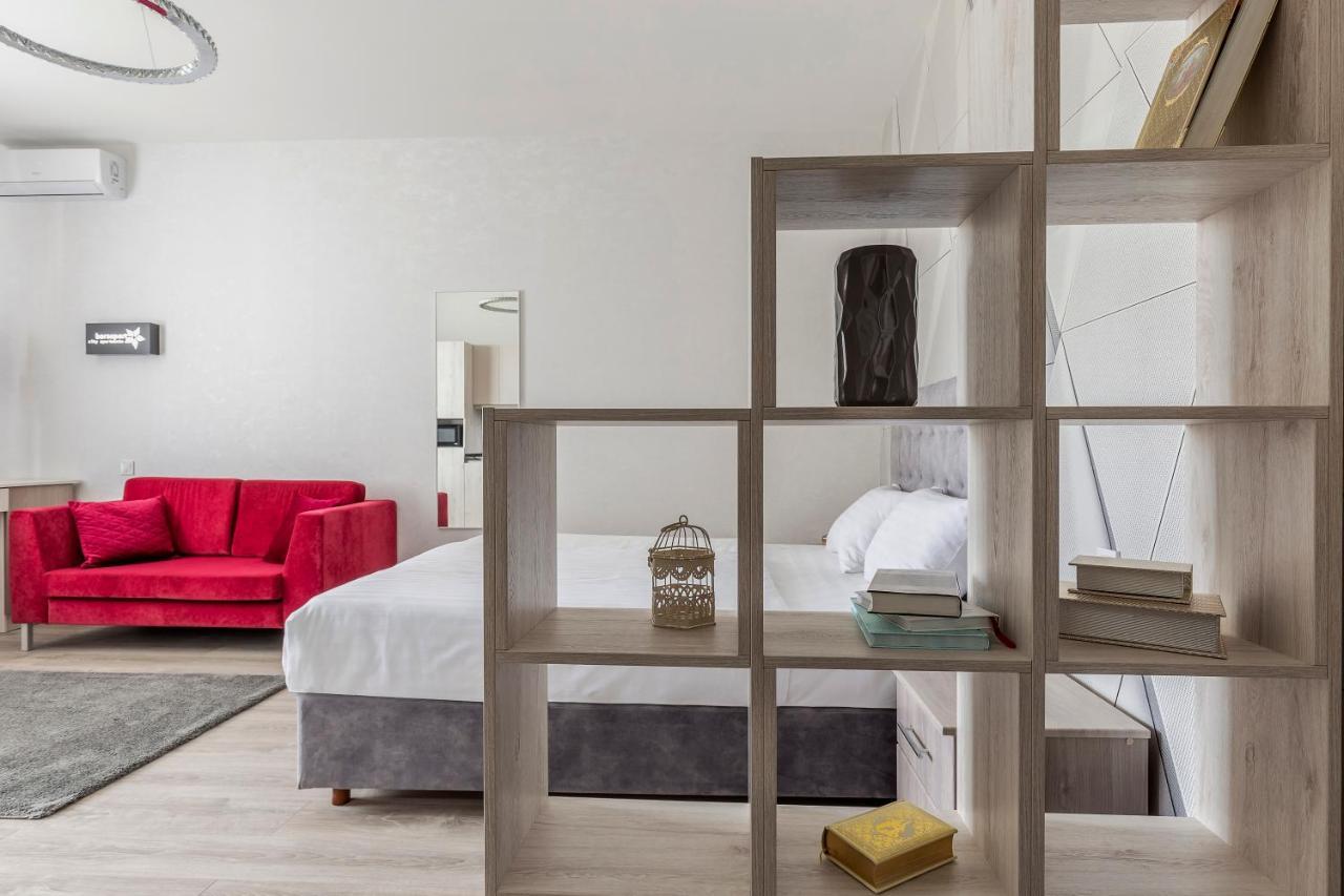 Barasport City Apartments Kiev Esterno foto