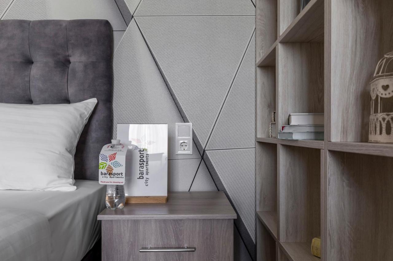 Barasport City Apartments Kiev Esterno foto