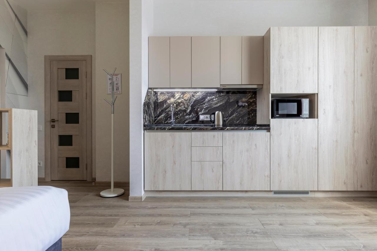 Barasport City Apartments Kiev Esterno foto