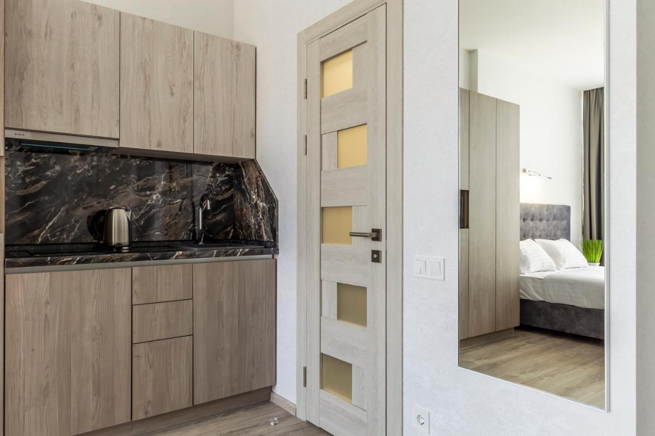 Barasport City Apartments Kiev Esterno foto