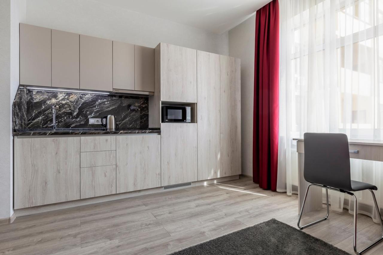 Barasport City Apartments Kiev Esterno foto