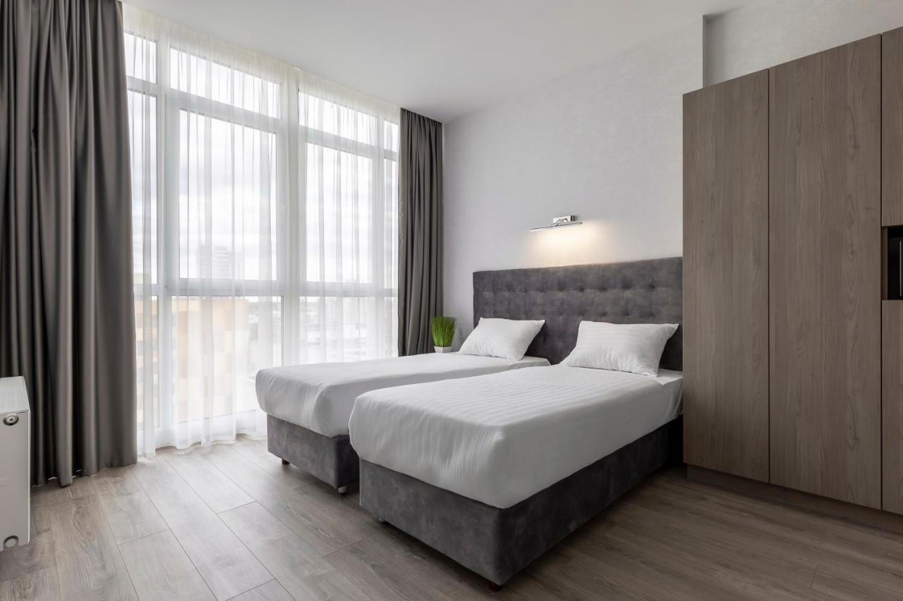 Barasport City Apartments Kiev Esterno foto