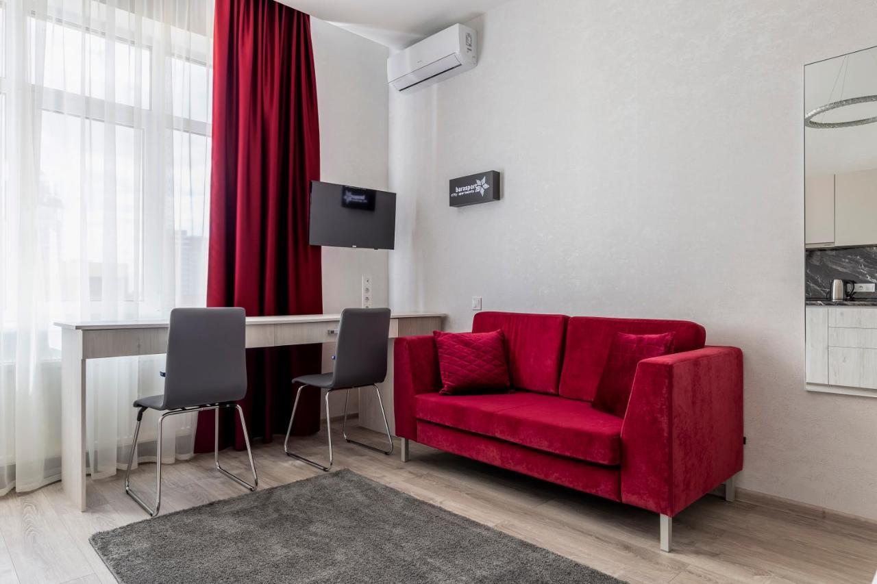 Barasport City Apartments Kiev Esterno foto