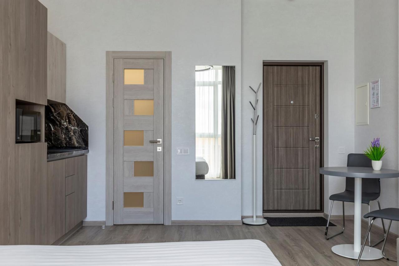 Barasport City Apartments Kiev Esterno foto