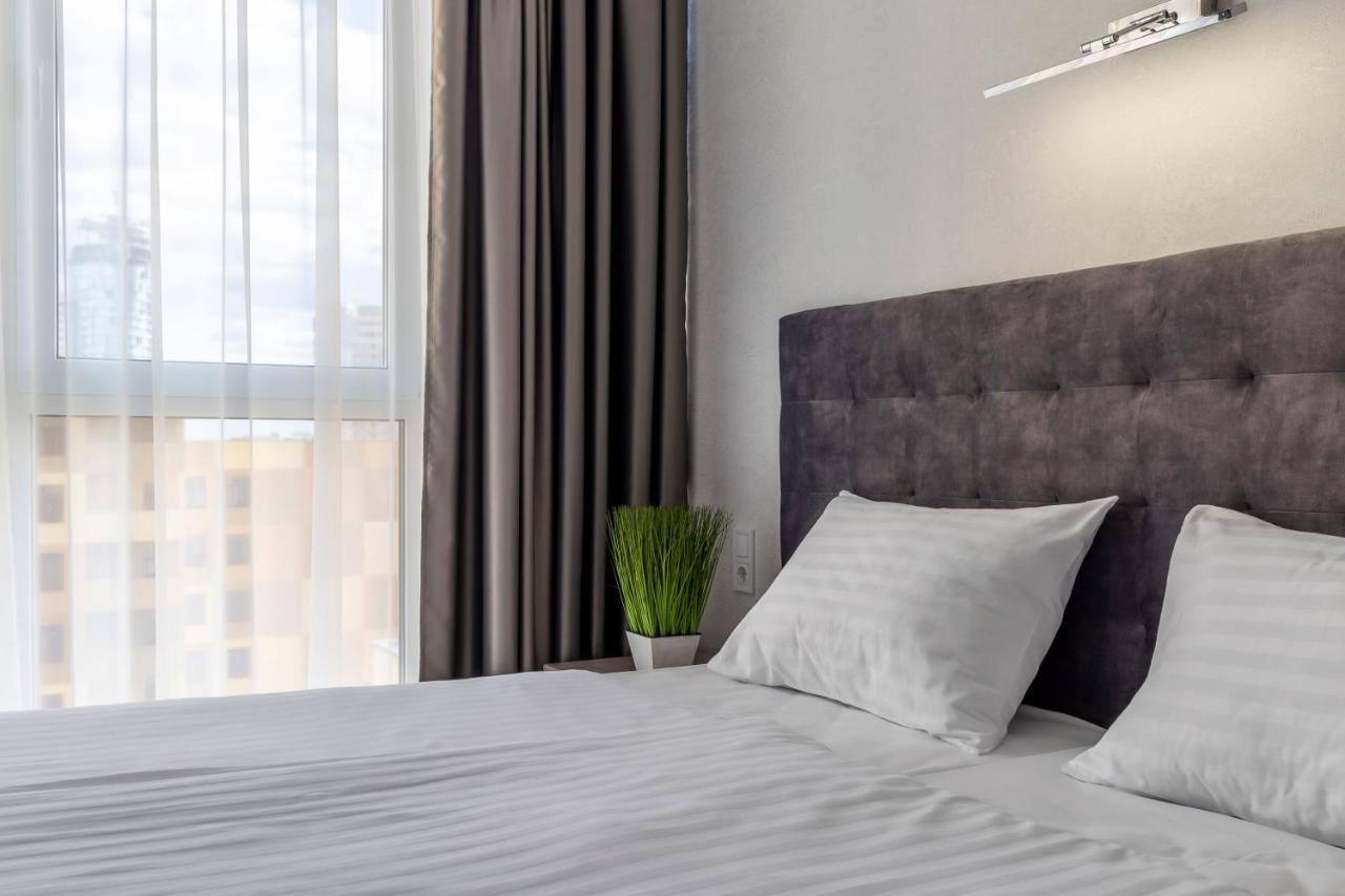 Barasport City Apartments Kiev Esterno foto