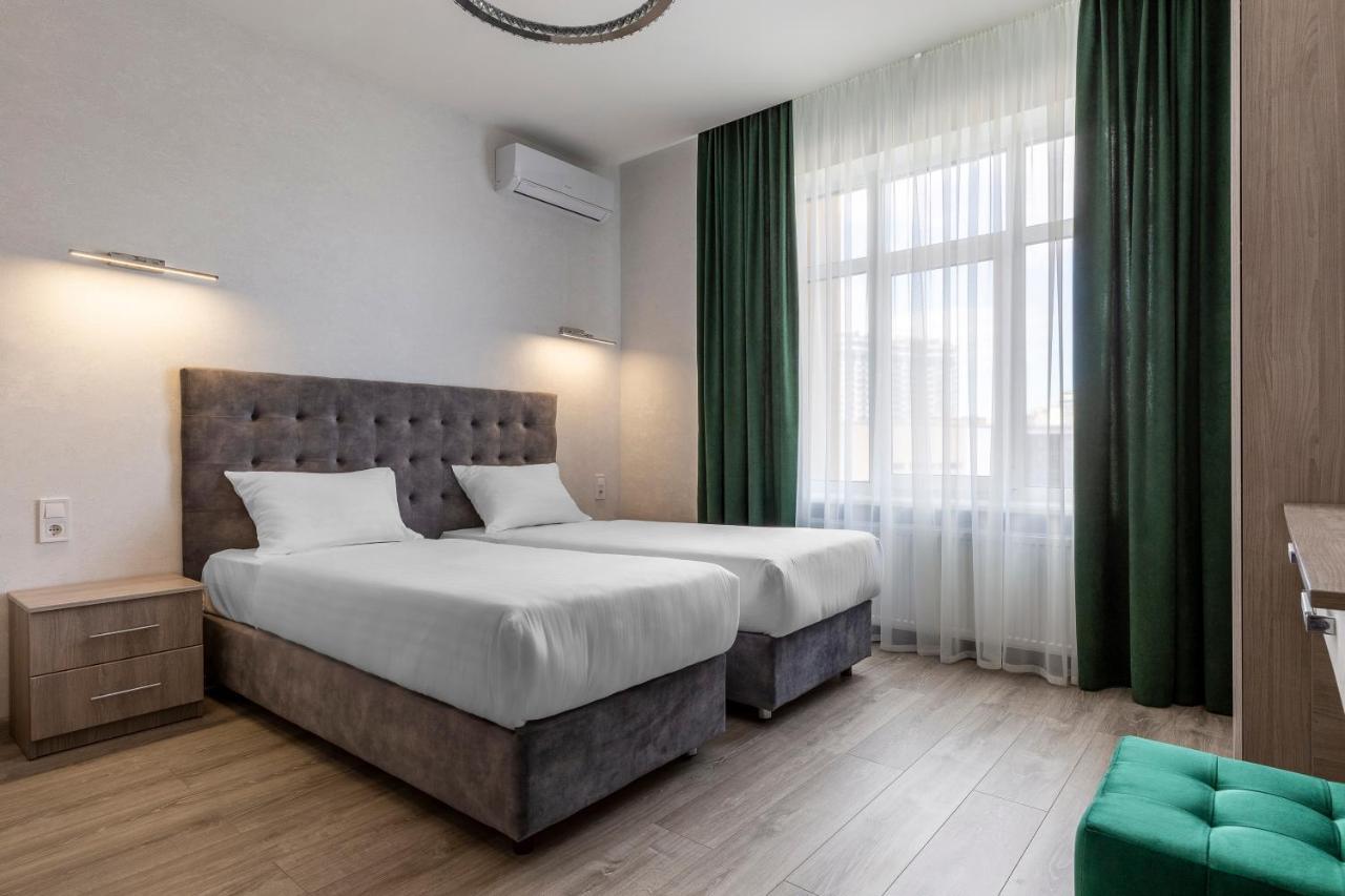 Barasport City Apartments Kiev Esterno foto